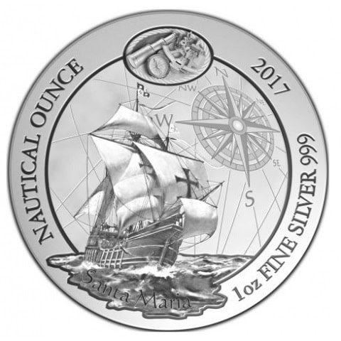 Rwanda / Ruanda Nautical HMS Victory 1/12 oz 2025 (folie) | 101munten